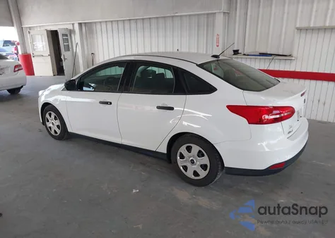 2017 Ford Focus S from USA, damaged, VIN 1FADP3E20HL327328